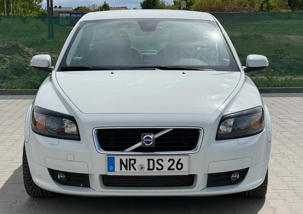 Volvo C30 cena 16600 przebieg: 239000, rok produkcji 2007 z Wojkowice małe 191
